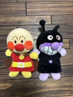 アンパンマンとバイキンマン パペットセット