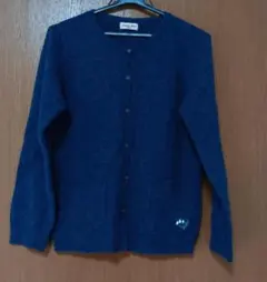 サマンサモスモス　すずらん刺繍入りカーディガン