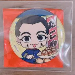 ゴールデンカムイ バルチカ 缶バッジ　宇佐美時重　キラキラver.