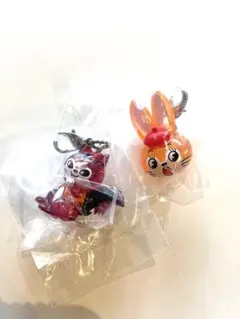 クッピーラムネ めじるしアクセサリー ラムA クッピーB ガチャガチャ