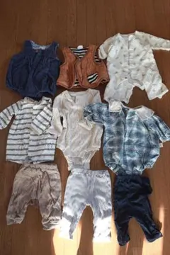 ベビー服 9点セット 70cm