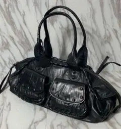 お兄系 archive city レザー miniトート bag 激レア