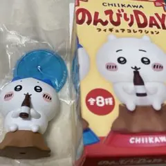 CHIIKAWA のんびりDAYS フィギュアコレクション ハチワレ