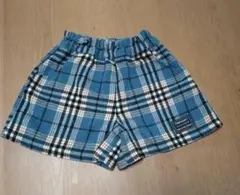 最終値下げ！PINKHUNT チェック柄ショートパンツМ（140cm〜150cm