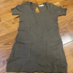 アルバローザ　ニットワンピース