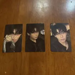 ENHYPEN ソヌTHESIN VA NISH 3枚セット