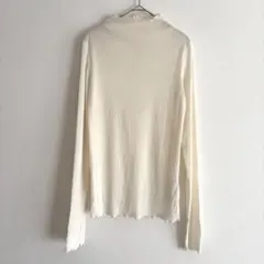 SALON adam et rope'☆メロウカットソー　オフホワイト