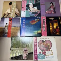 松任谷由実（荒井由実）レコードアルバム12枚セット - メルカリ