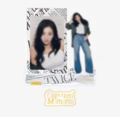 TWICE ジヒョ アクリルスタンド フォトカードスタンド