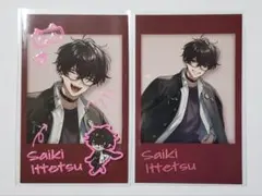 にじさんじ 佐伯イッテツ チェキ 放課後オリエンス