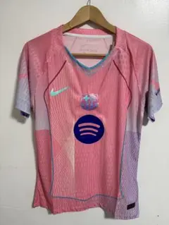 FCバルセロナ ピンク サッカーユニフォームＭサイズ