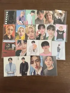 セブチ エスクプス トレカ まとめ売り