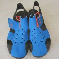 ナイキ　スポーツサンダル　サンレイプロテクト2　青　約22㎝　ok2408A