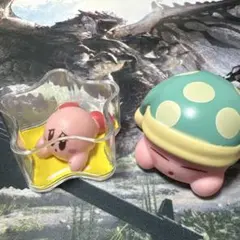 星のカービィ　カービィフレンズ　スリープ　プライズ　フィギュア