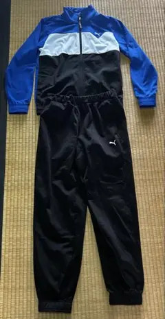 PUMA ジャージ 上下セット 青/黒／白