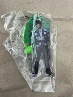 山下健二郎　3連キーホルダー　三代目　ガチャ