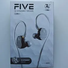 7Hz FIVE 10 Dynamic Driver イヤホン3.5mm2pin - メルカリ