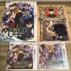 大逆転裁判 -成歩堂龍ノ介の冒險- 特別装丁版 大逆転裁判2 2本セット