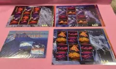 海外切手　山岳　切手セット 2002年