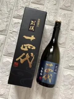 【空瓶】十四代　吟撰（2025年） 2025年最新】十四代 別撰 720の人気アイテム - メルカリ