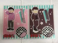 おそ松さん アクリルスタンド トド松 あつし セット