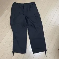 UNIQLO XL ブラック カーゴパンツ