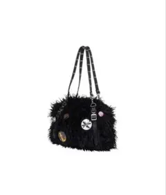 hysteric glamour スタッズベルトファーバッグのサムネイル