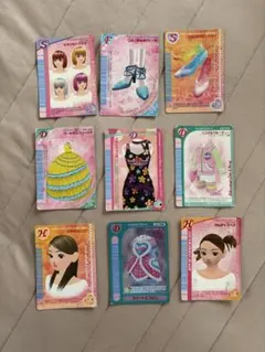 オシャレ魔女❤︎ラブandベリー 2006春コレクション全カード一覧表