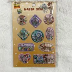 正規品　ディズニー トイ・ストーリー ウォーターシール ステッカー　1枚