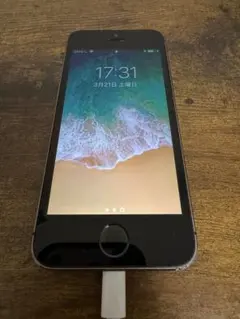 Apple iPhone 5s スペースグレー 本体