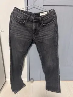 rag & bone デニムパンツ ブラック サイズ26のサムネイル