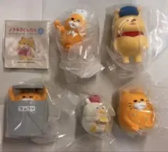 6033 ノラネコぐんだん　フィギュア　第3弾 5種類　ガチャ