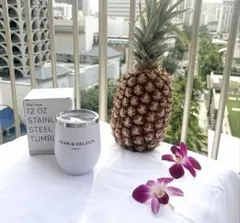 DEAN&DELUCA HAWAII ステンレススチールタンブラー 12 oz