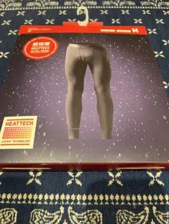 ユニクロHEATTECH ダークグレー ウルトラウォームタイツMサイズ新品未使用