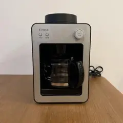 siroca 全自動コーヒーメーカー SC-A351 シルバー