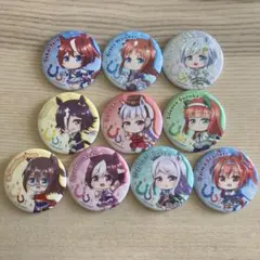 サイレンススズカ　缶バッジ 希少品 ウマ娘 クリスマスデザイン缶バッジ サイレンススズカ 希少品