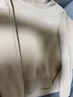 NIKE ナイキ スウェット トレーナー ベージュのサムネイル