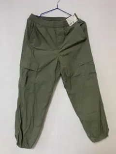 【新品・未使用】UNIQLO イージーカーゴパンツ Sサイズ オリーブ