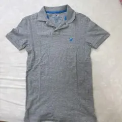American Eagle Outfitters ポロシャツ グレー XSのサムネイル