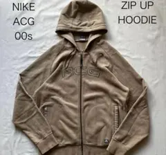 00s NIKE acg ジップパーカー /テック系 - メルカリ