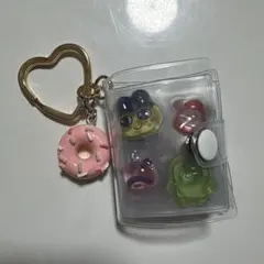 ミニシール帳　完成品　キャラクターミックス