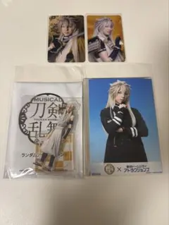 【最終値下げ12/26まで】 刀剣乱舞ミュージカル　刀ミュ　小狐丸セット
