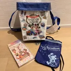 ディズニー　バケパ　グッズ　バケーションパック