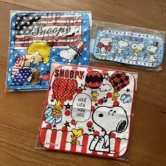 【新品】スヌーピー　プチタオル・ポケタオル