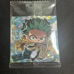 最新弾 僕のヒーローアカデミア シールウエハース 緑谷出久 ur