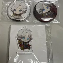 第五人格 IdentityV 写真家 舞台 缶バッジ　アクリルスタンド