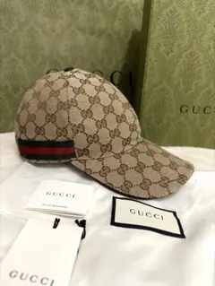グッチ GUCCI キャップ 帽子 GGキャンバス