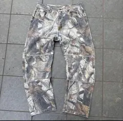 Wrangler リアルツリーカモ ワークパンツ 40×34 - メルカリ
