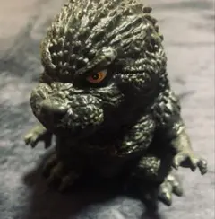 ディフォル名鑑 ゴジラ激闘集 ゴジラVSヘドラ 指人形 ソフビ レア 希少
