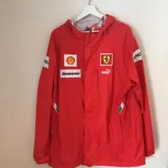 新品US限定！プーマ×フェラーリスタッフジャケットXL/コラボPUMA日本未発売
